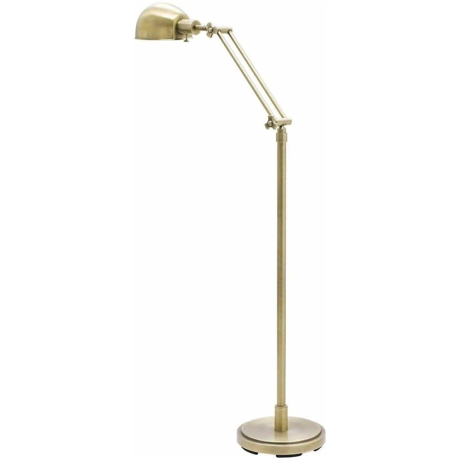 House of Troy - Addison One Light Floor Lamp - AD400-AB - Canada Light Shop