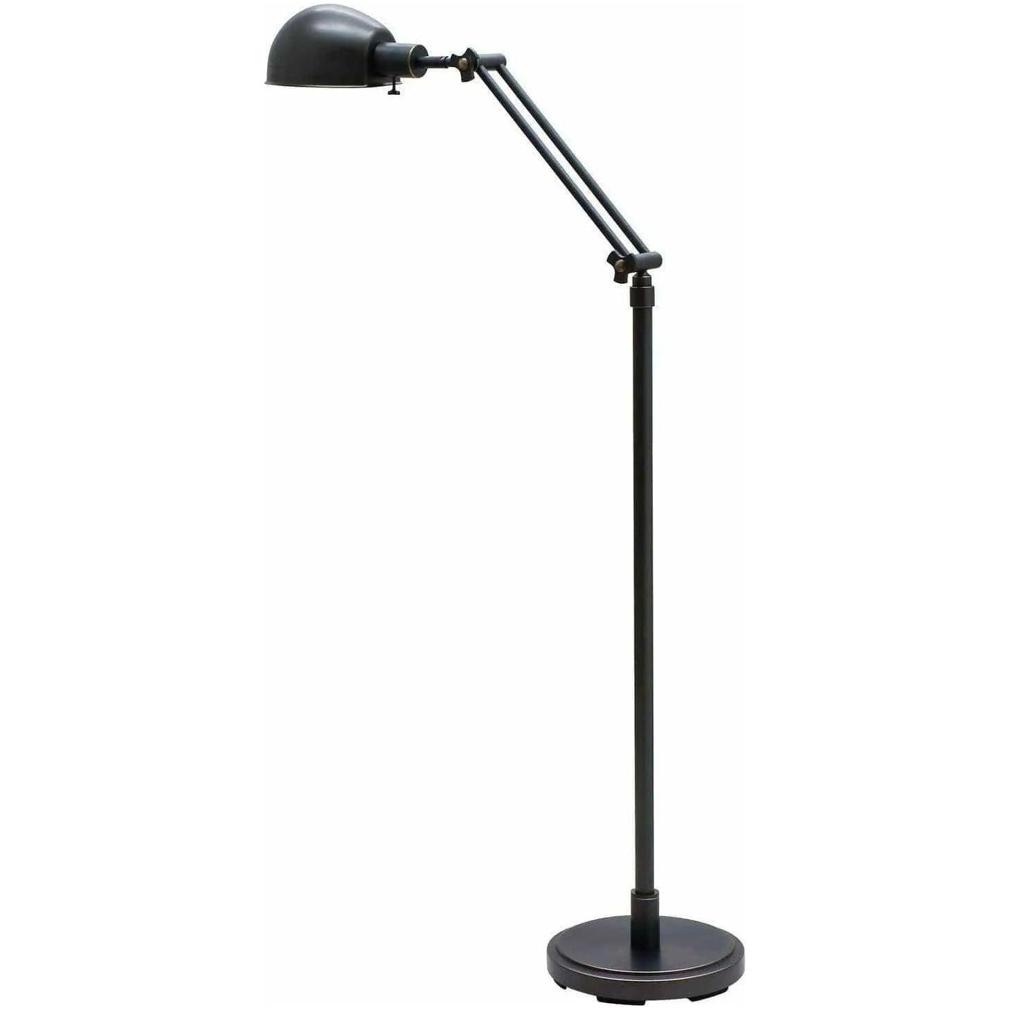 House of Troy - Addison One Light Floor Lamp - AD400-OB - Canada Light Shop