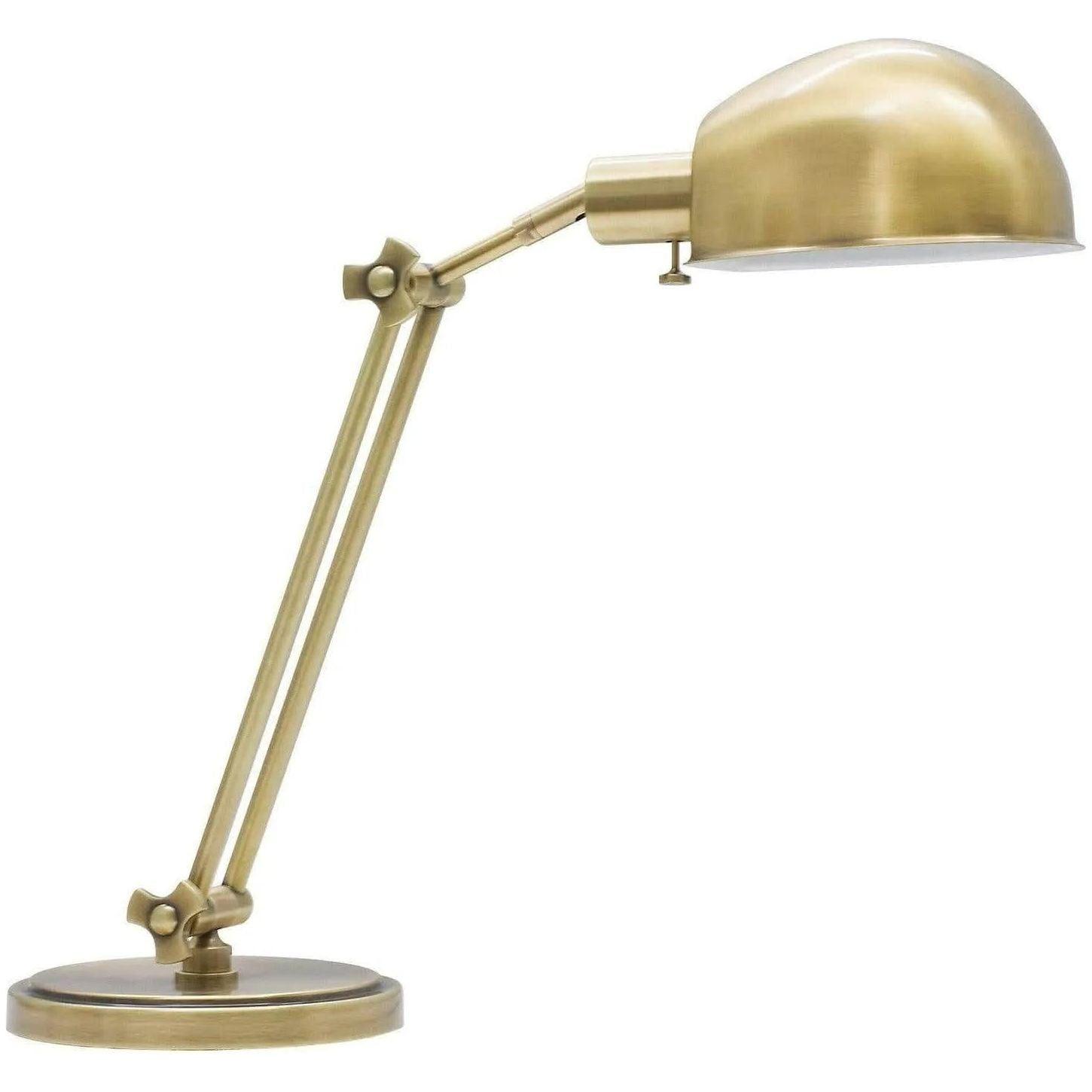 House of Troy - Addison One Light Table Lamp - AD450-AB - Canada Light Shop