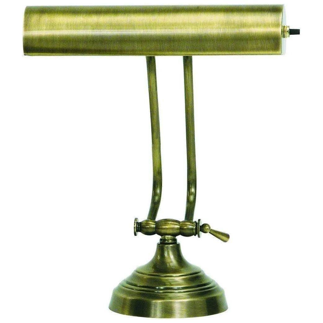 House of Troy - Advent 10-Inch One Light Lamp - AP10-21-71 - Canada Light Shop