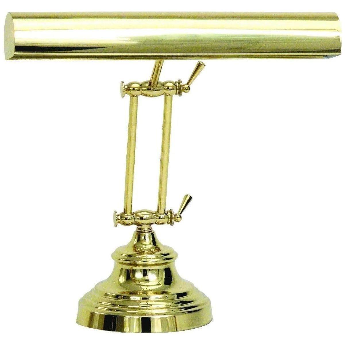 House of Troy - Advent 14-Inch Two Light Lamp - AP14-41-61 - Canada Light Shop