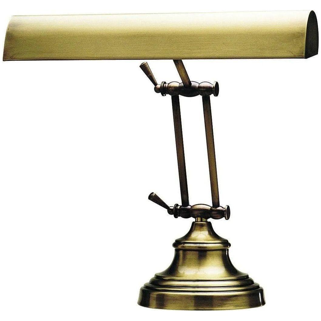 House of Troy - Advent 14-Inch Two Light Lamp - AP14-41-71 - Canada Light Shop