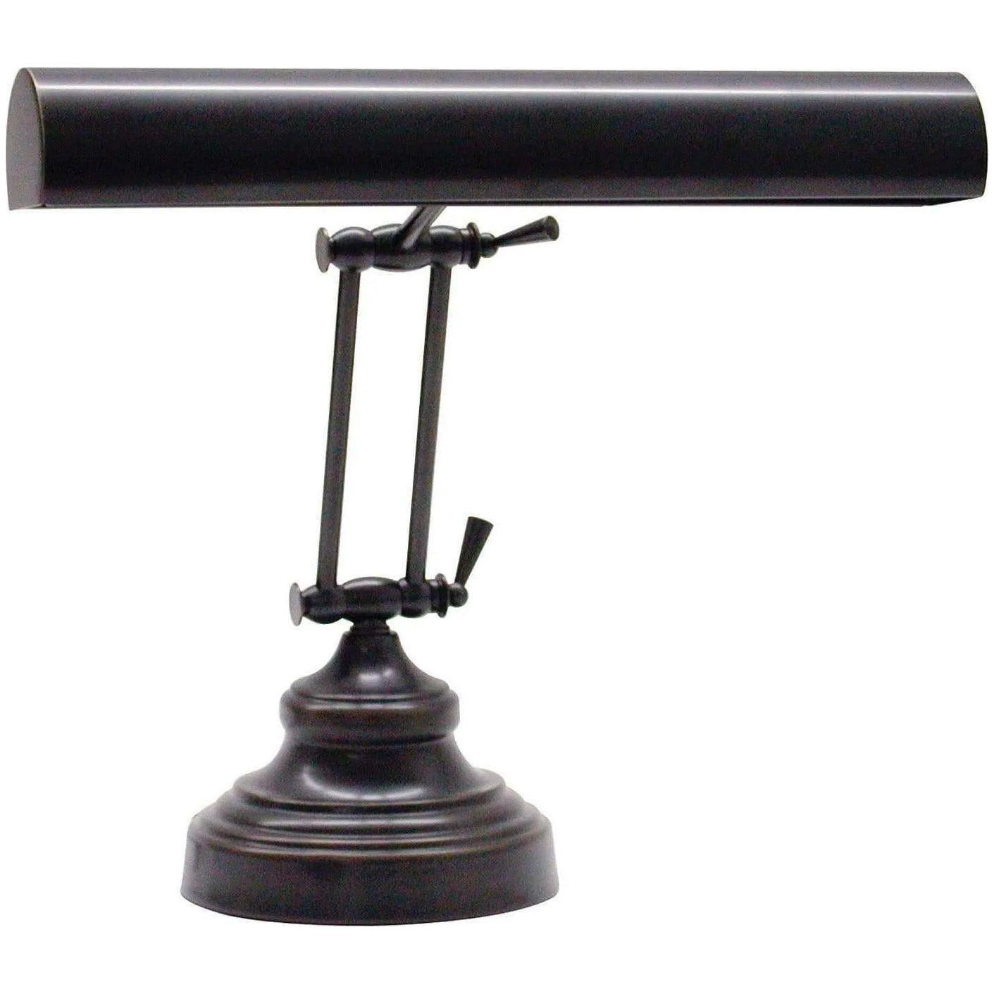 House of Troy - Advent 14-Inch Two Light Lamp - AP14-41-91 - Canada Light Shop