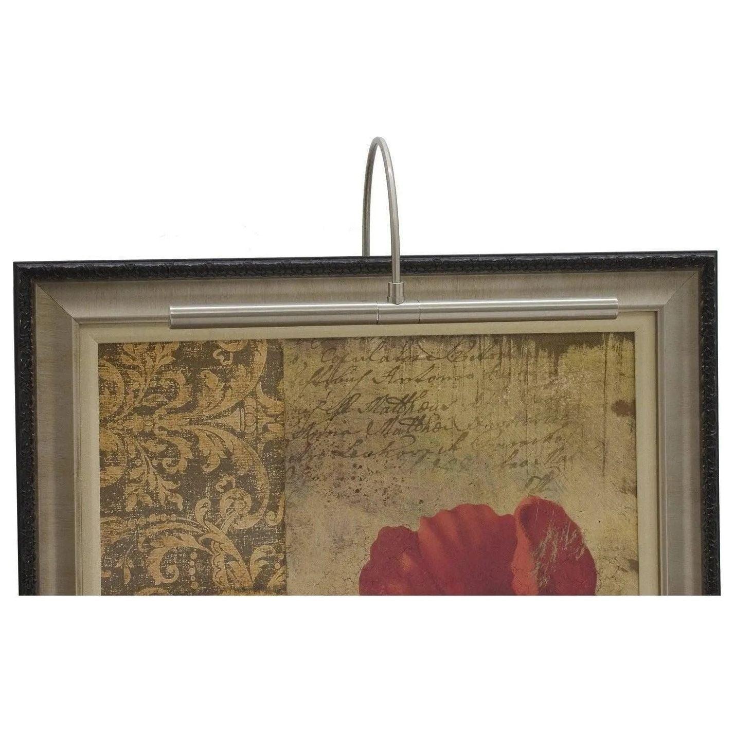 House of Troy - Advent 16-Inch Two Light Picture Light - APR16-52 - Canada Light Shop