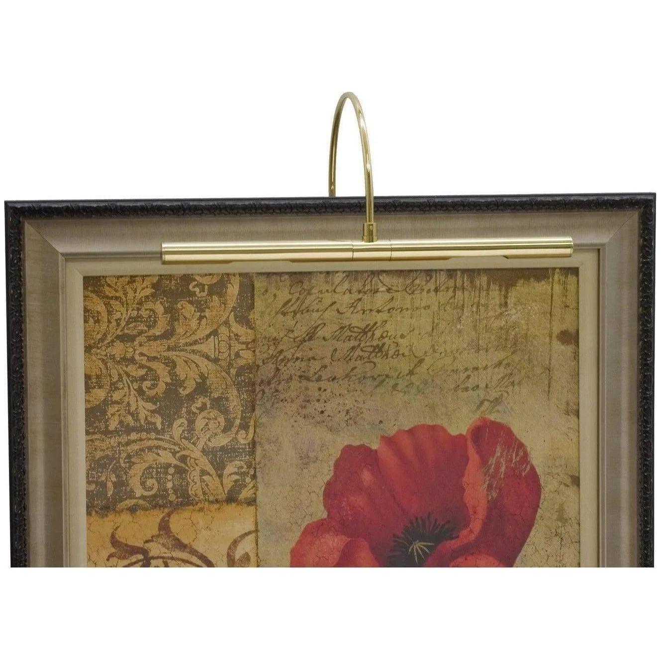 House of Troy - Advent 16-Inch Two Light Picture Light - APR16-61 - Canada Light Shop