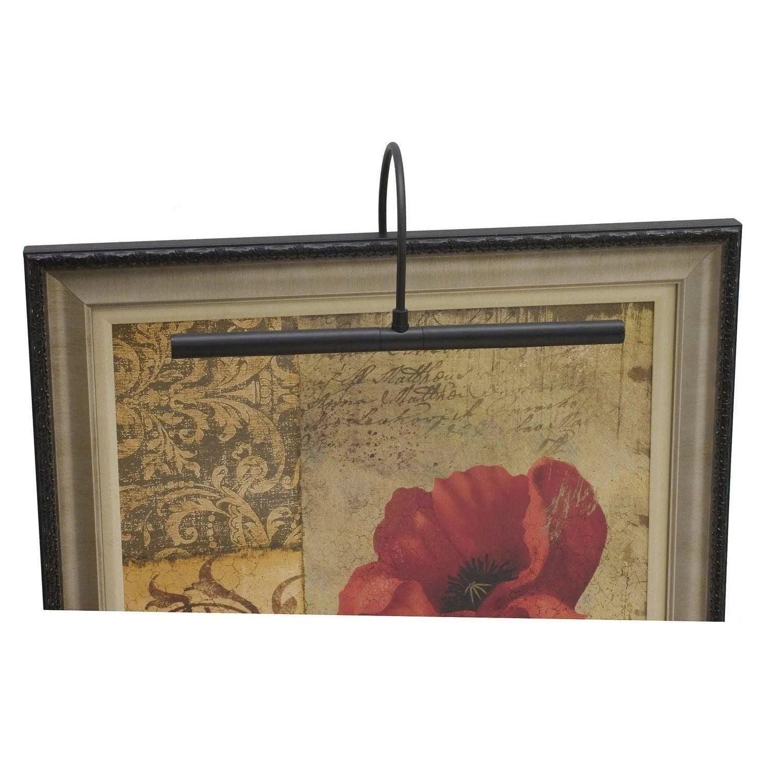 House of Troy - Advent 16-Inch Two Light Picture Light - APR16-7 - Canada Light Shop