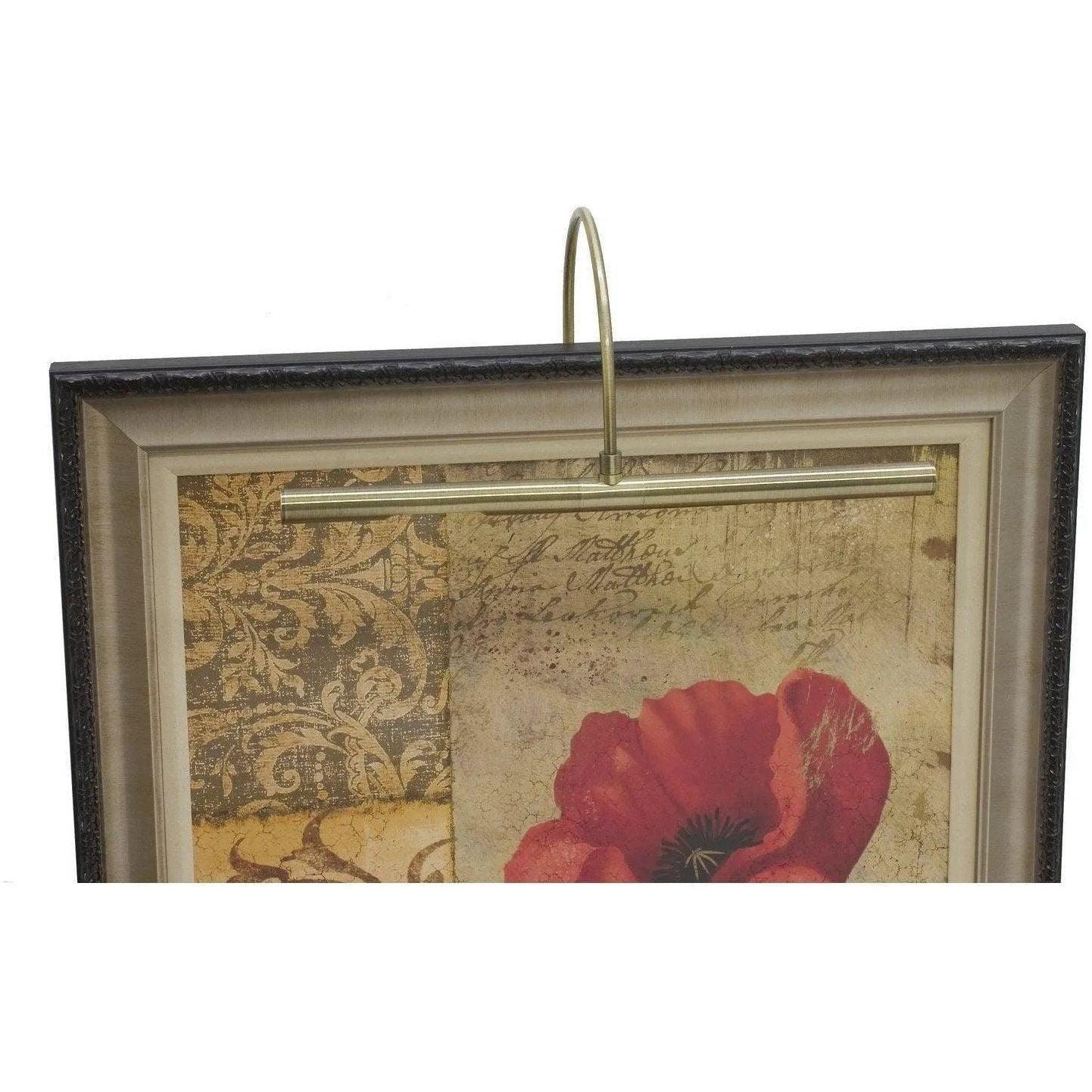 House of Troy - Advent 16-Inch Two Light Picture Light - APR16-71 - Canada Light Shop