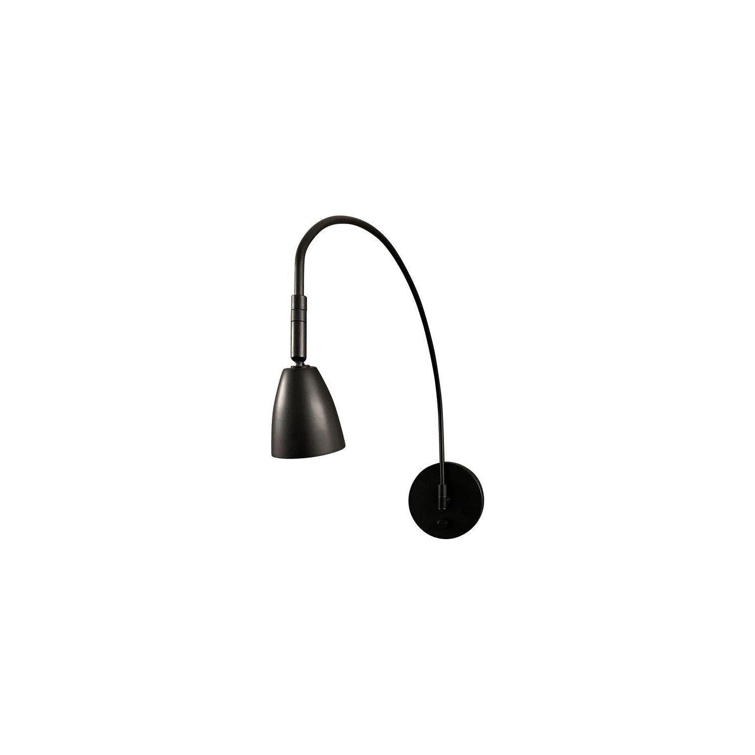 House of Troy - Advent Arch Direct Wire LED Library Light - DAALEDL-BLK - Canada Light Shop