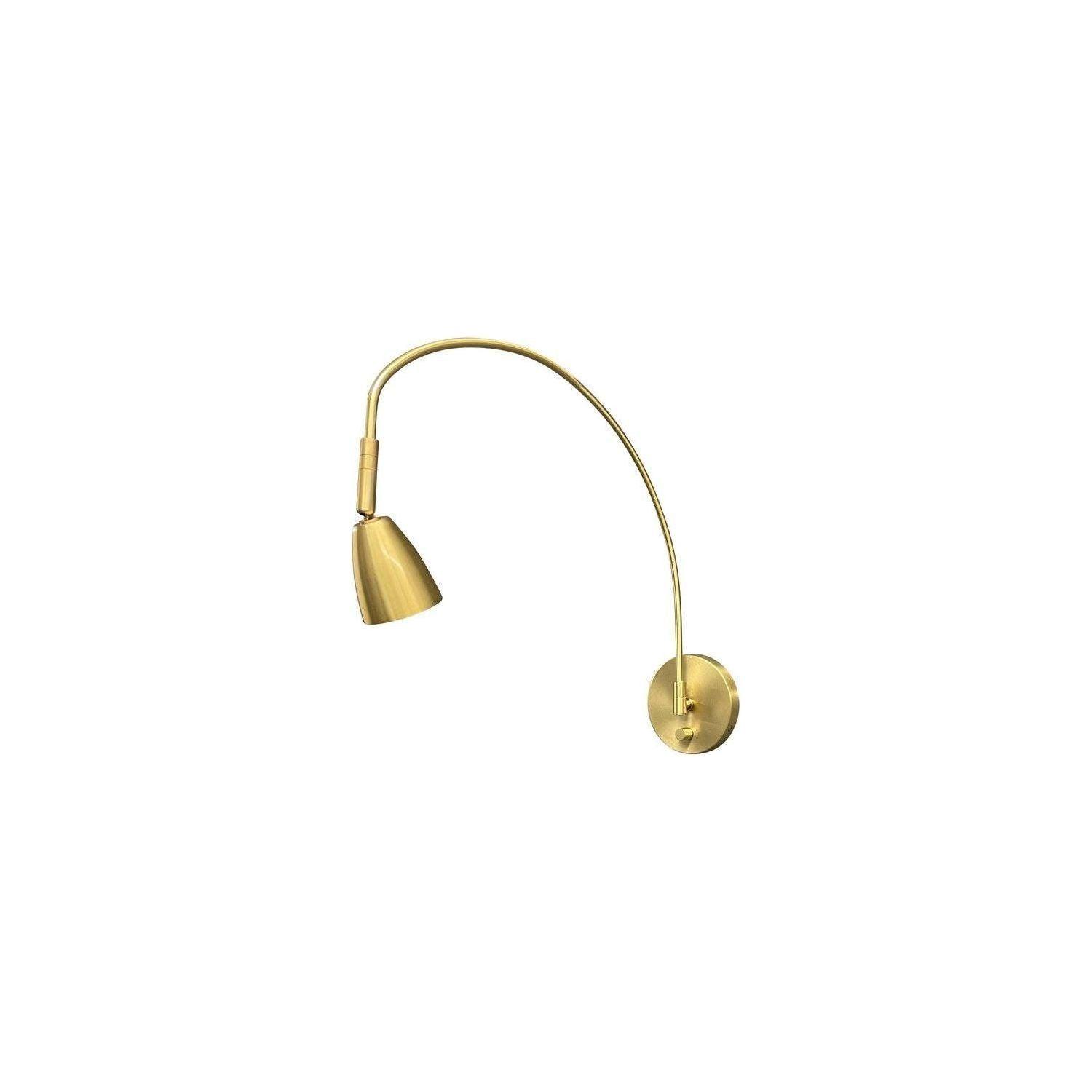 House of Troy - Advent Arch Direct Wire LED Library Light - DAALEDL-NTB - Canada Light Shop