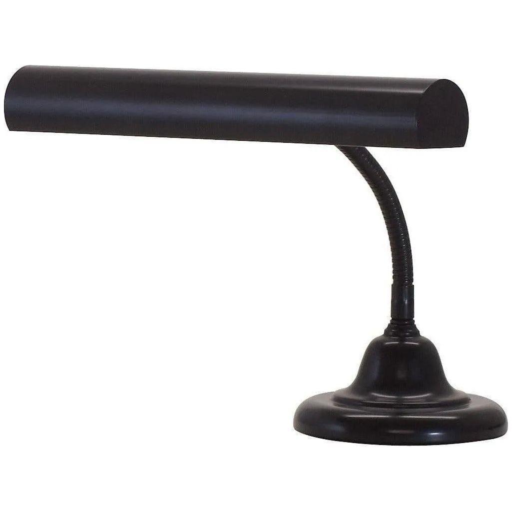 House of Troy - Advent Piano 14-Inch Two Light Lamp - AP14-45-7 - Canada Light Shop