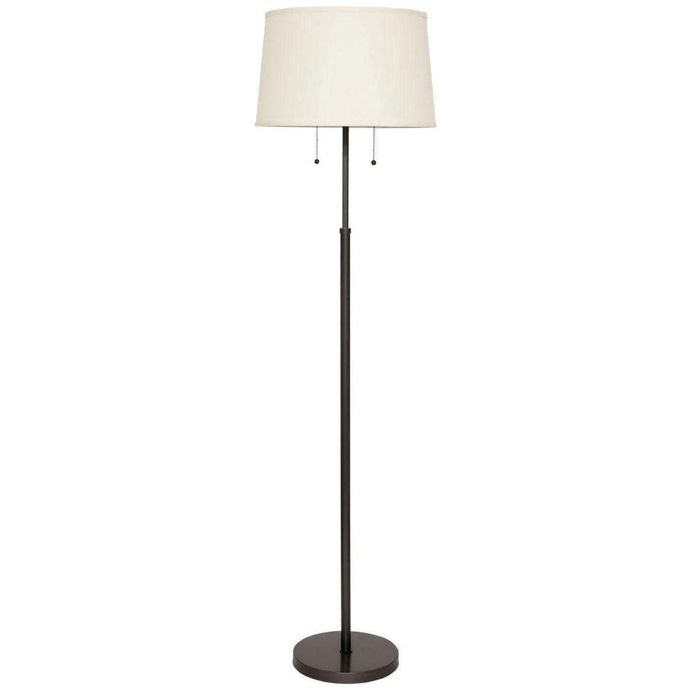 House of Troy - Averill Two Light Floor Lamp - AV100-OB - Canada Light Shop