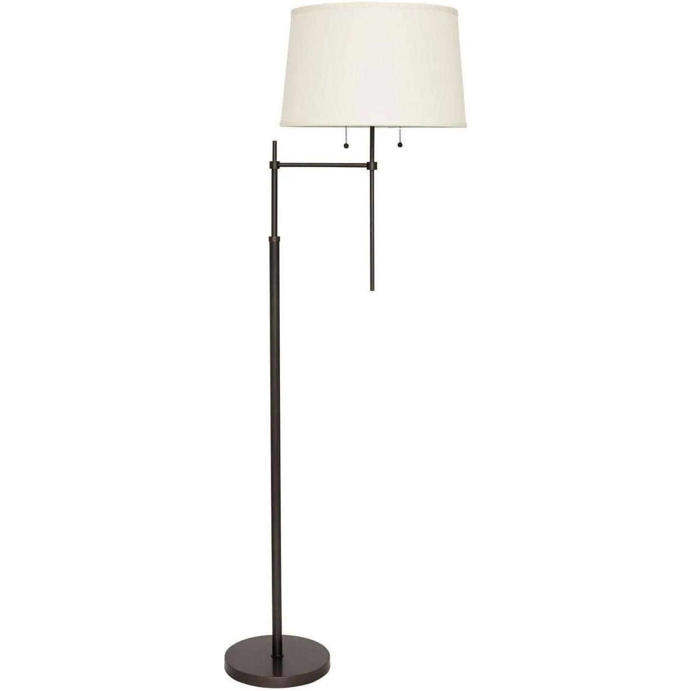House of Troy - Averill Two Light Floor Lamp - AV101-OB - Canada Light Shop
