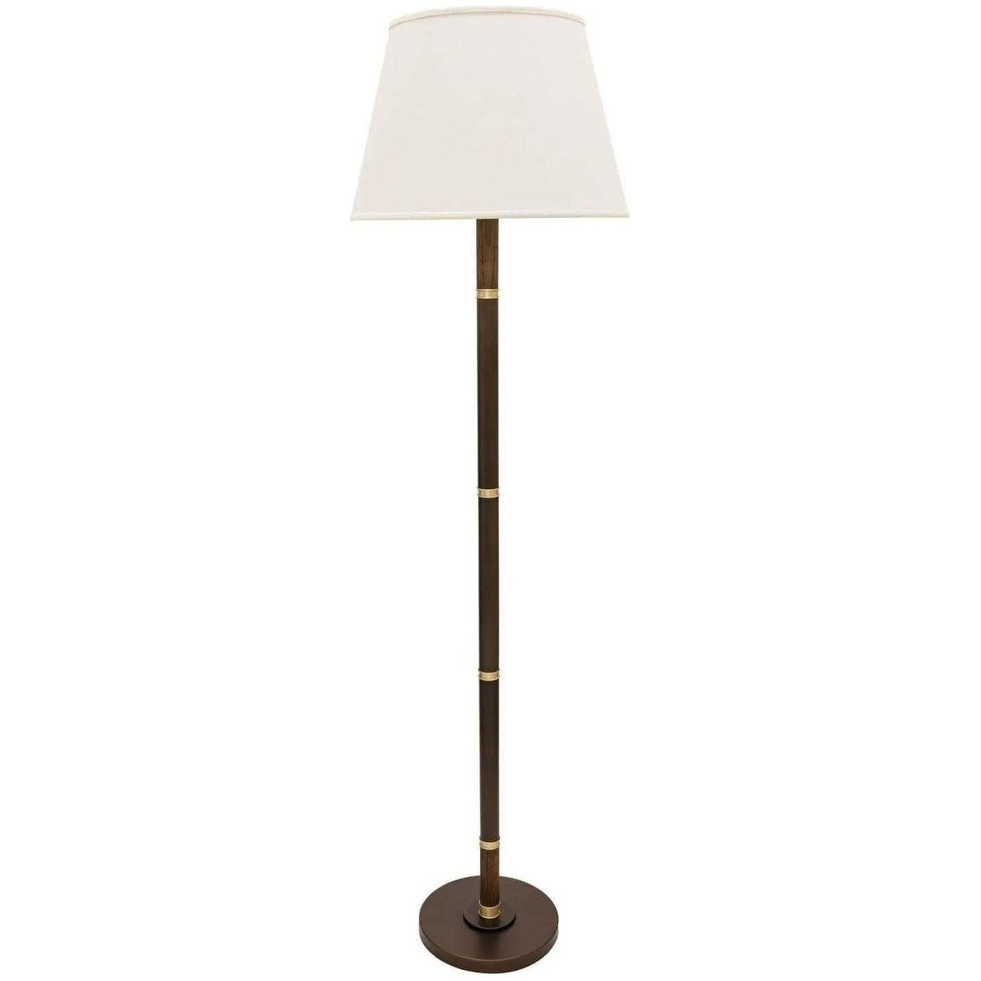 House of Troy - Barton One Light Floor Lamp - BA700-CHB - Canada Light Shop