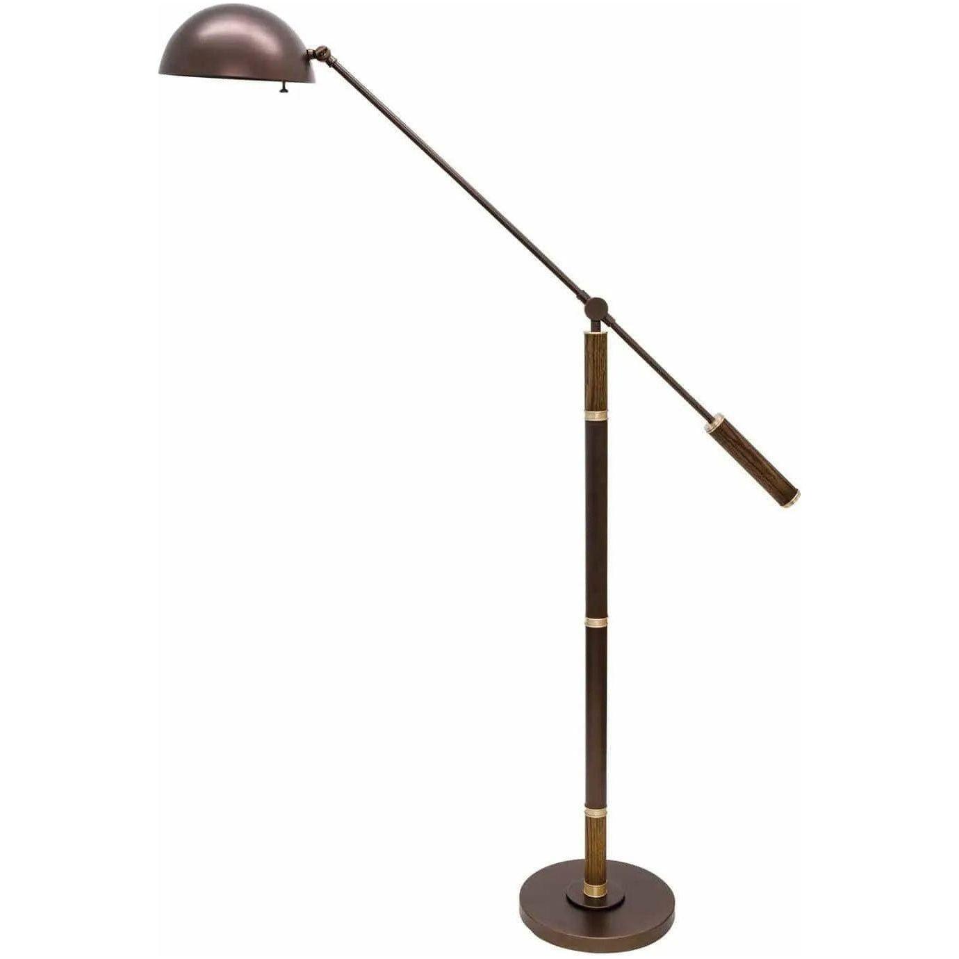 House of Troy - Barton One Light Floor Lamp - BA701-CHB - Canada Light Shop