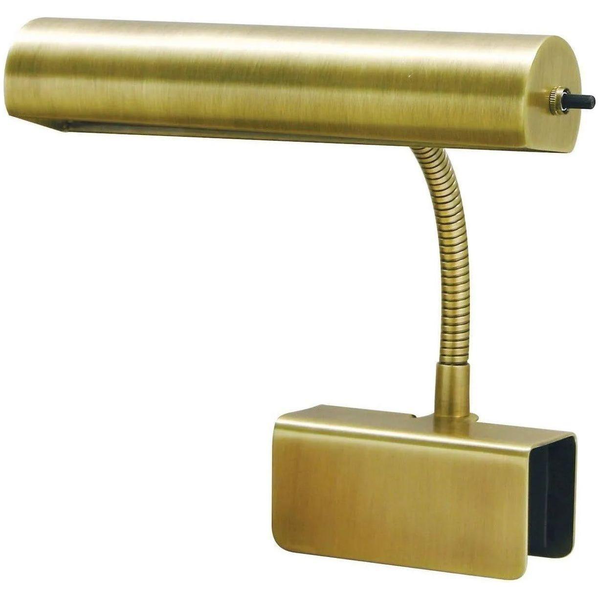 House of Troy - Bed Lamp 10-Inch One Light Task Light - BL10-AB - Canada Light Shop