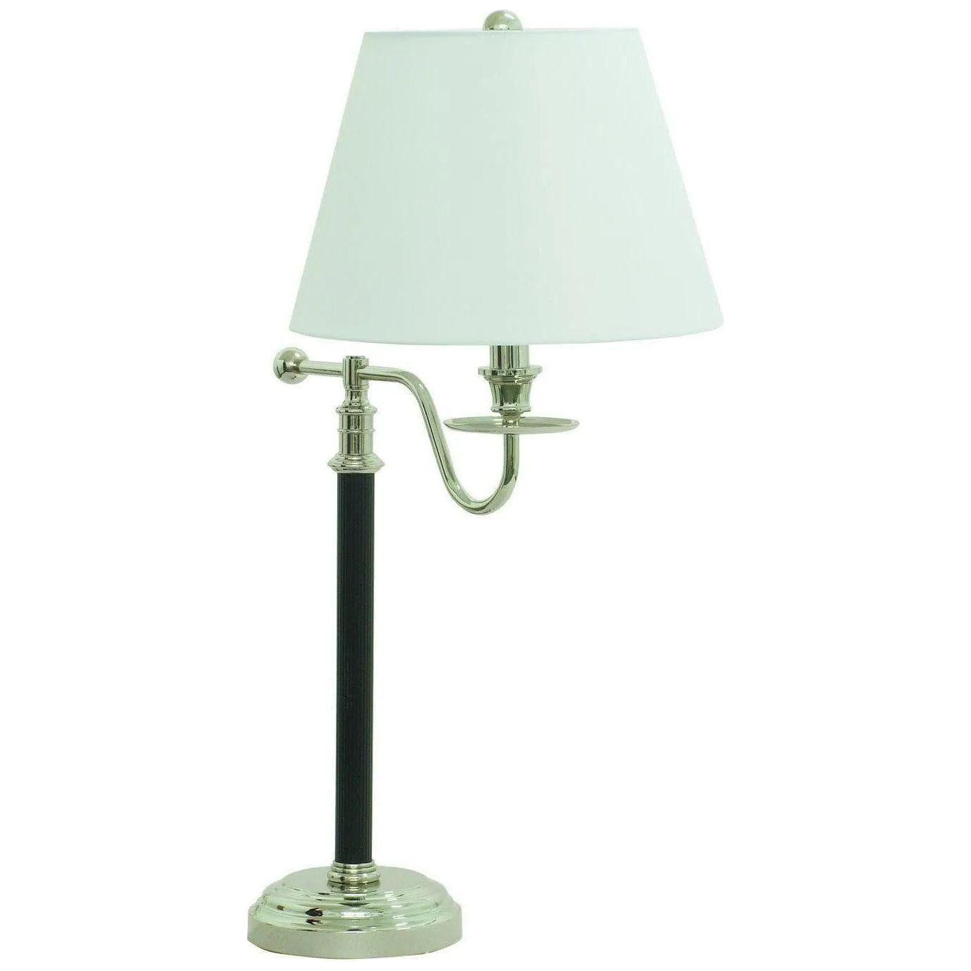 House of Troy - Bennington One Light Table Lamp - B551-BPN - Canada Light Shop