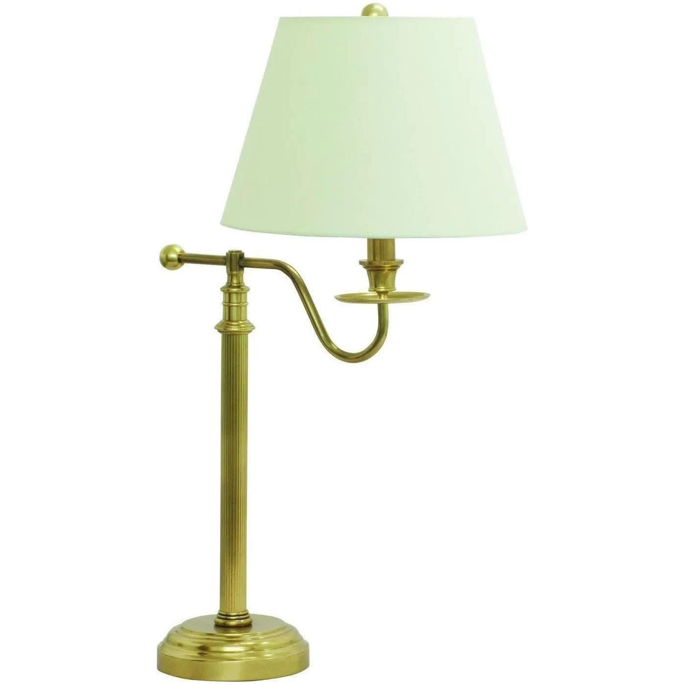 House of Troy - Bennington One Light Table Lamp - B551-WB - Canada Light Shop