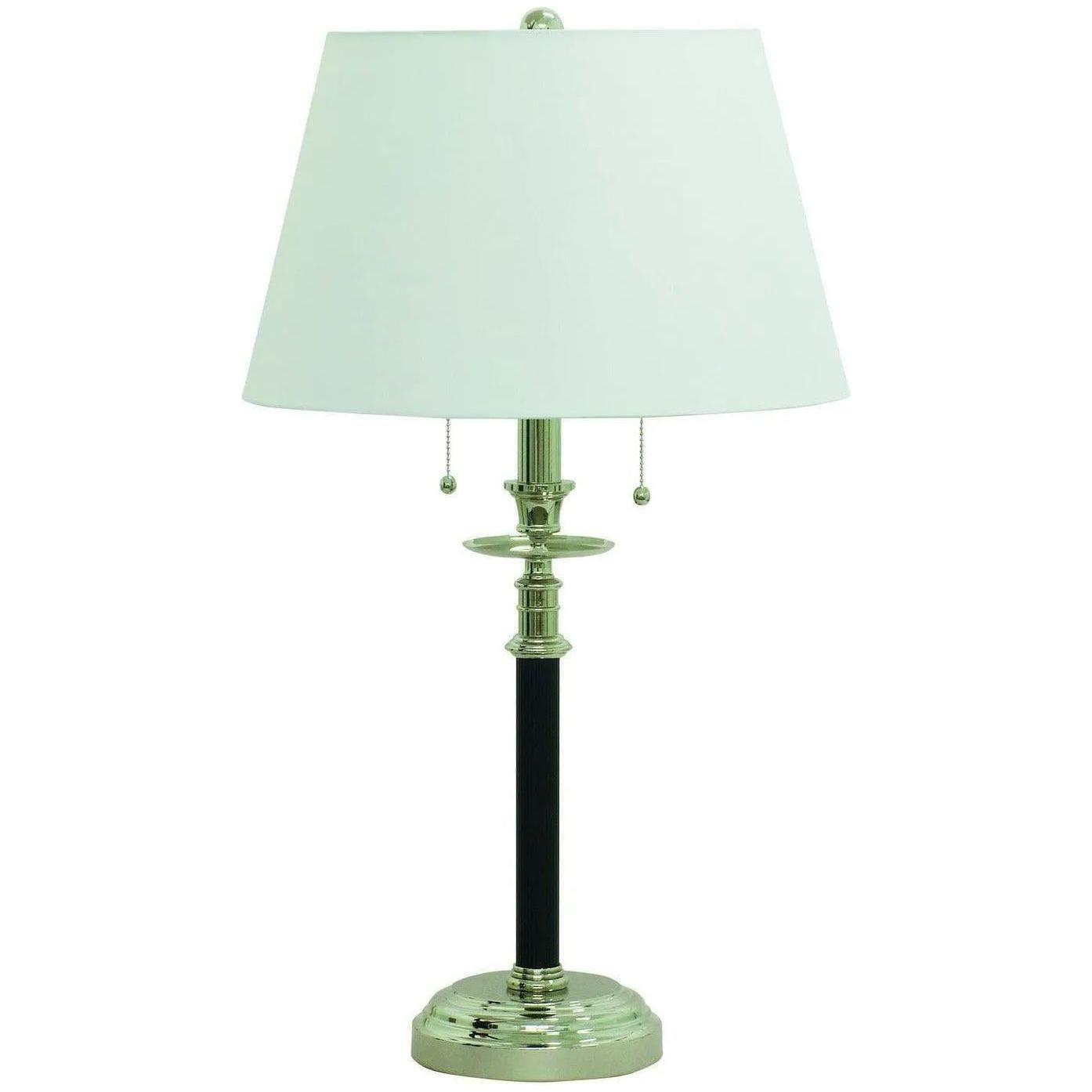 House of Troy - Bennington Two Light Table Lamp - B550-BPN - Canada Light Shop