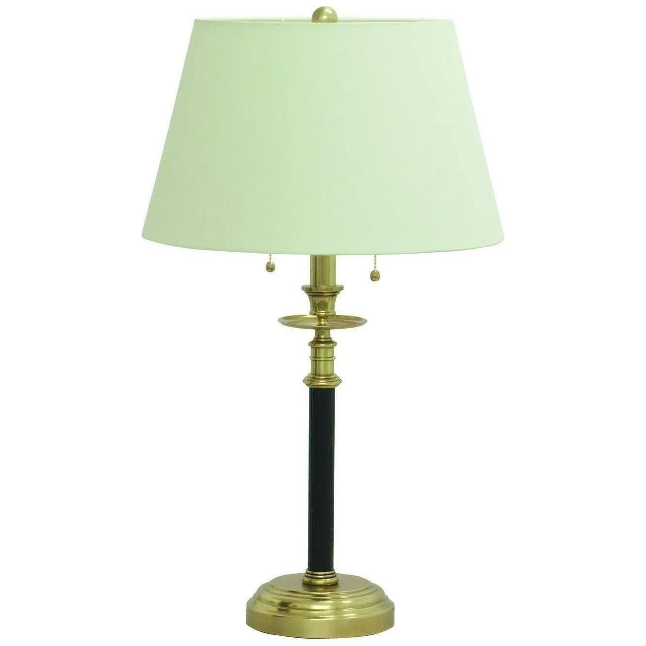 House of Troy - Bennington Two Light Table Lamp - B550-BWB - Canada Light Shop