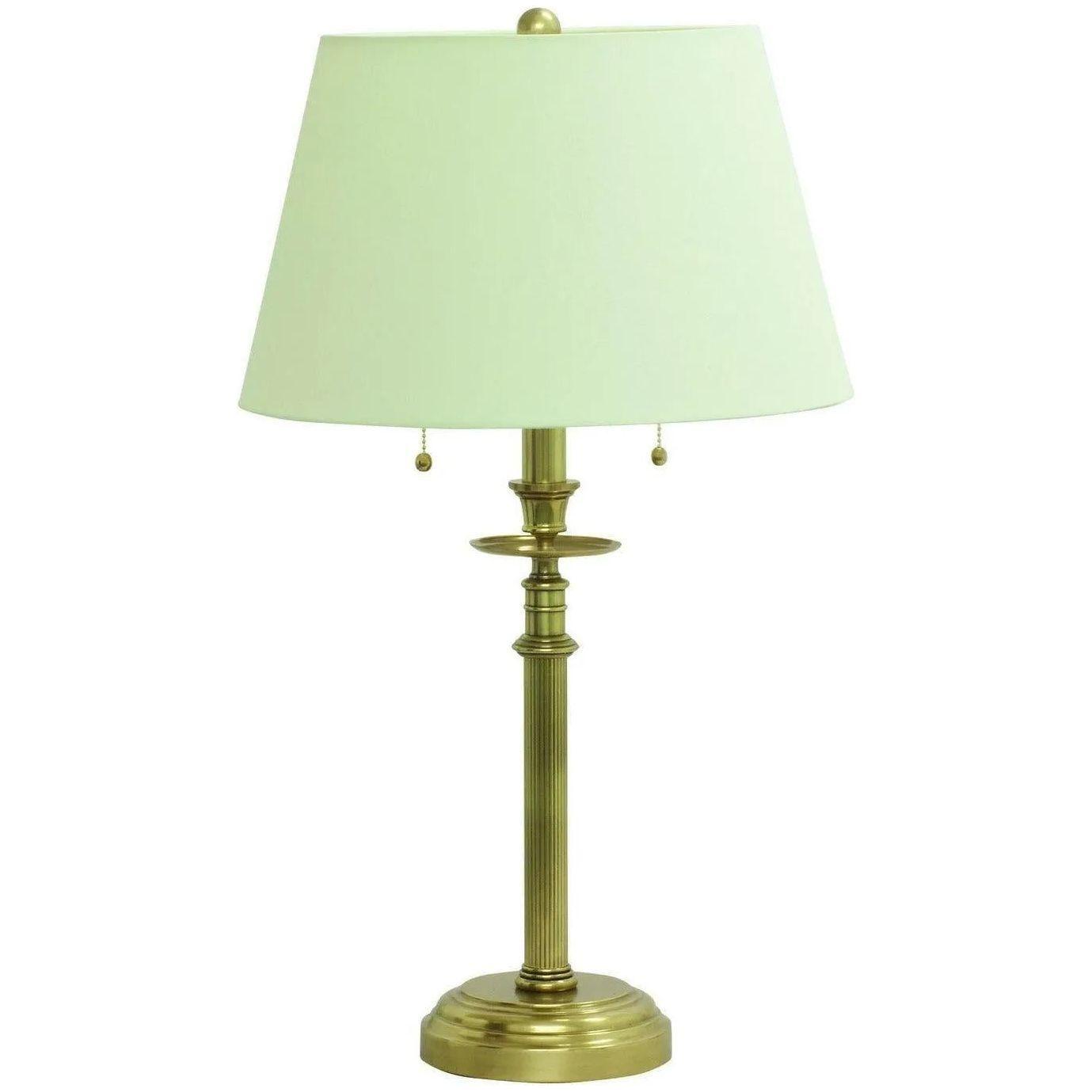House of Troy - Bennington Two Light Table Lamp - B550-WB - Canada Light Shop