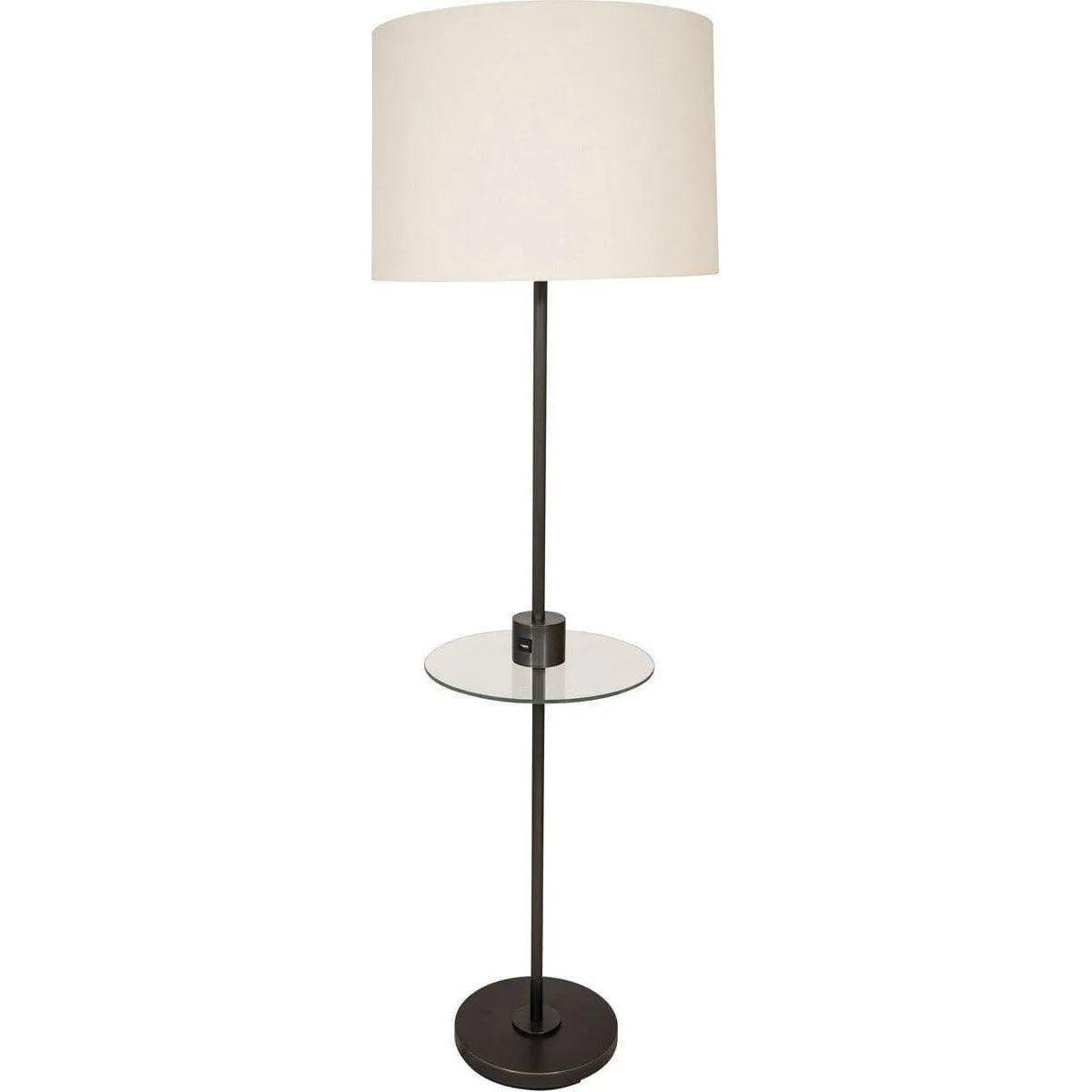 House of Troy - Brandon One Light Floor Lamp - BR102-OB - Canada Light Shop