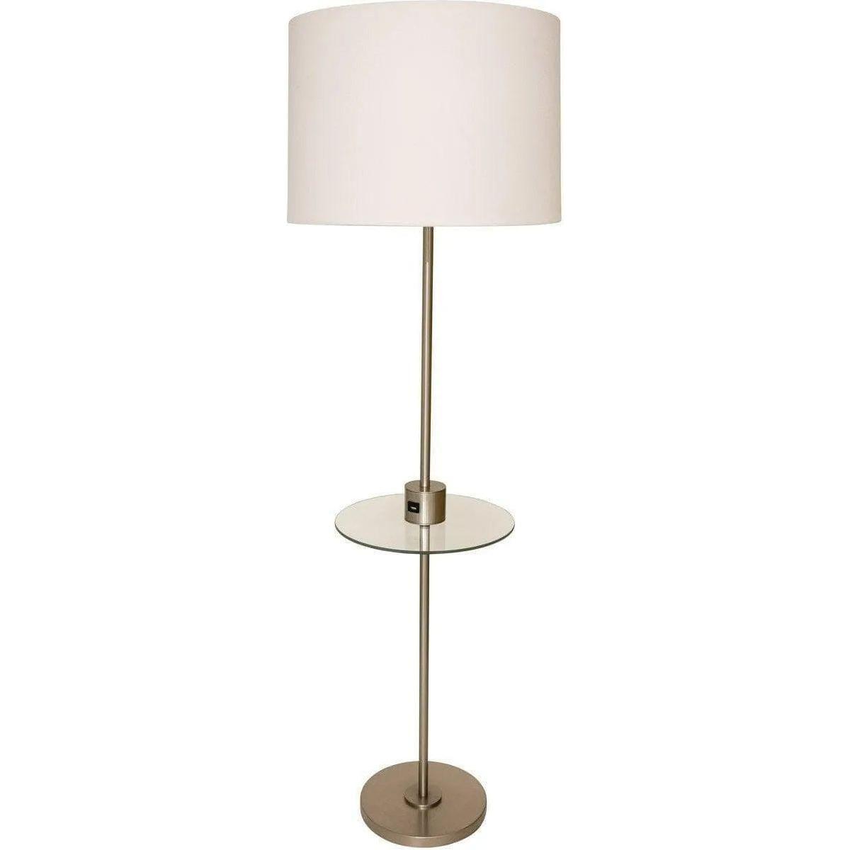 House of Troy - Brandon One Light Floor Lamp - BR102-OB - Canada Light Shop