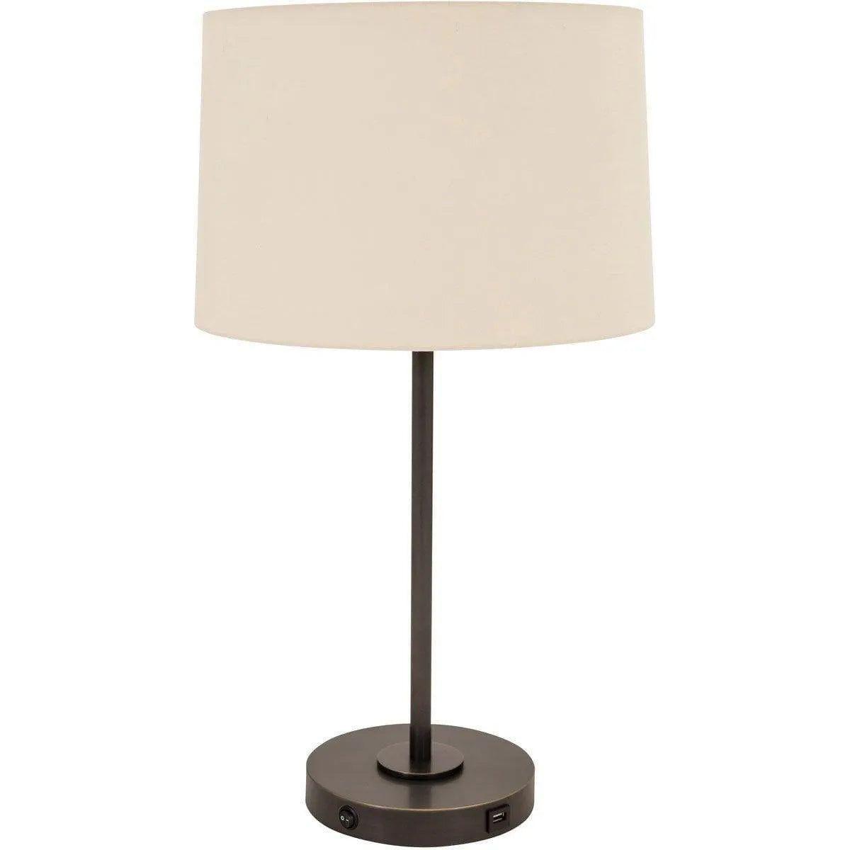 House of Troy - Brandon One Light Table Lamp - BR150-OB - Canada Light Shop