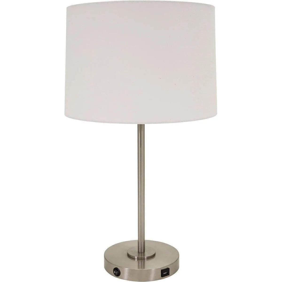 House of Troy - Brandon One Light Table Lamp - BR150-OB - Canada Light Shop