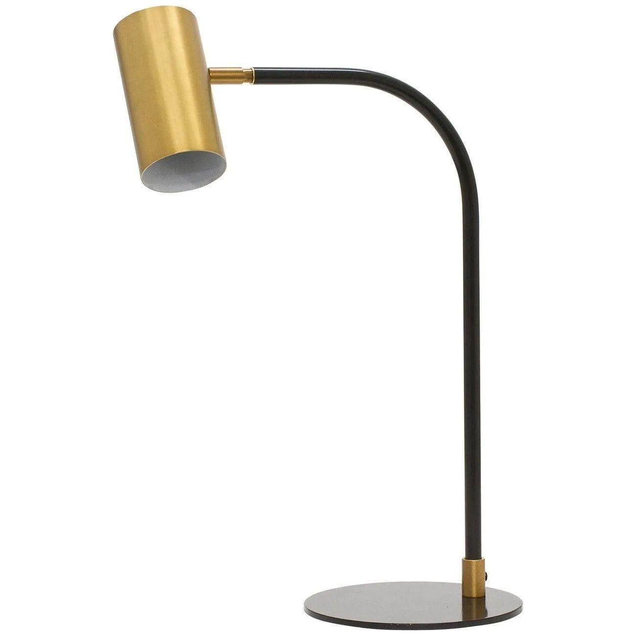 House of Troy - Cavendish 15-Inch LED Table Lamp - C350-WB/BLK - Canada Light Shop