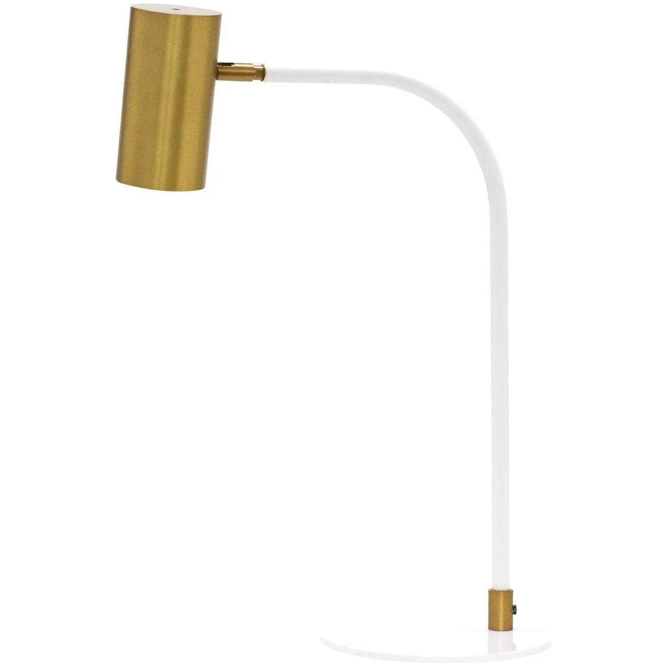House of Troy - Cavendish 15-Inch LED Table Lamp - C350-WB/WT - Canada Light Shop