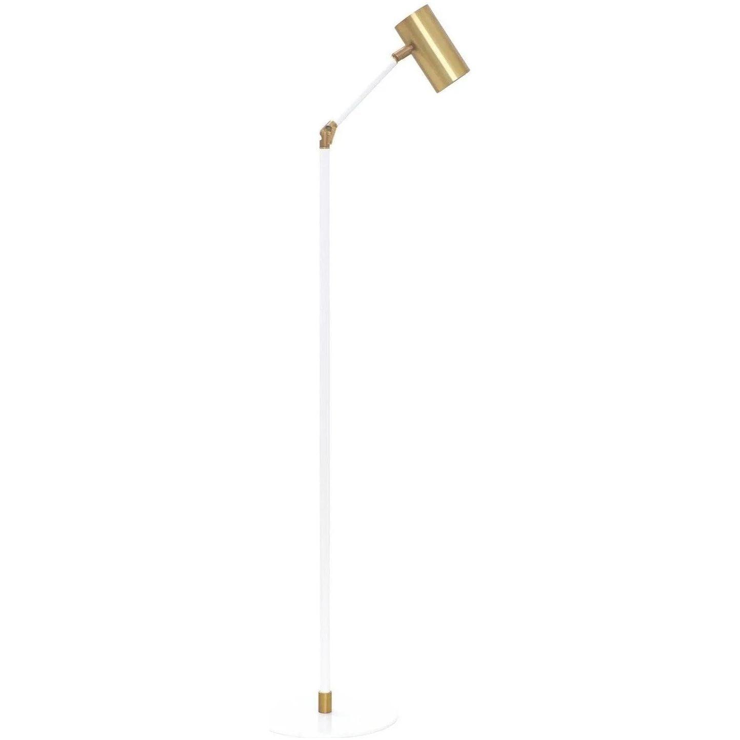 House of Troy - Cavendish LED Floor Lamp - C300-WB/WT - Canada Light Shop