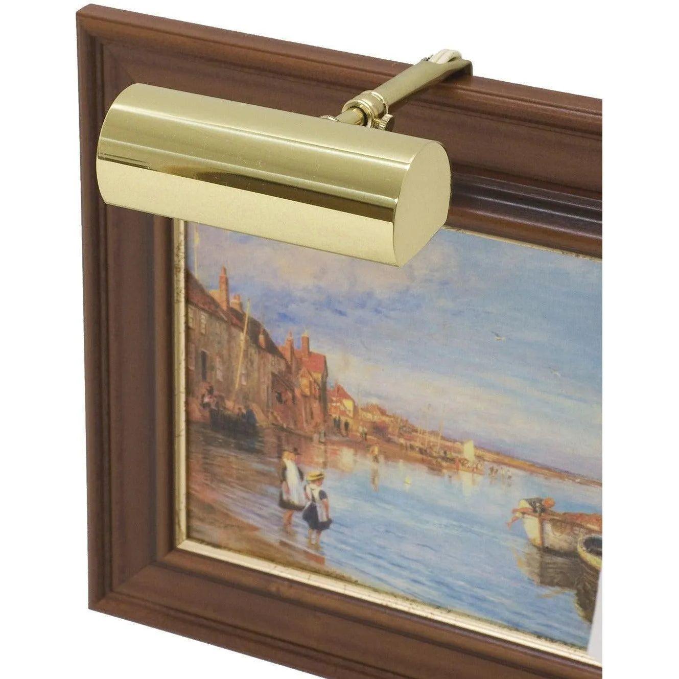 House of Troy - Classic Contemporary 5-Inch One Light Picture Light - C5-61 - Canada Light Shop