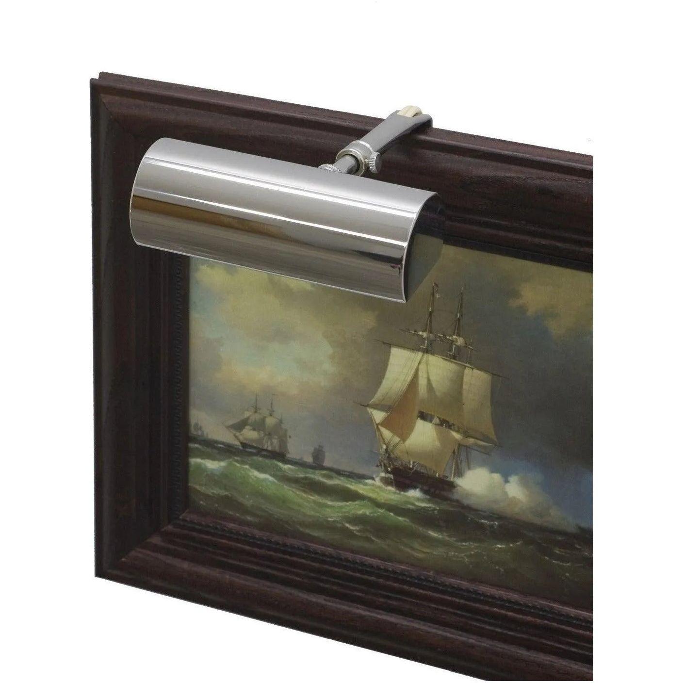 House of Troy - Classic Contemporary 5-Inch One Light Picture Light - C5-62 - Canada Light Shop