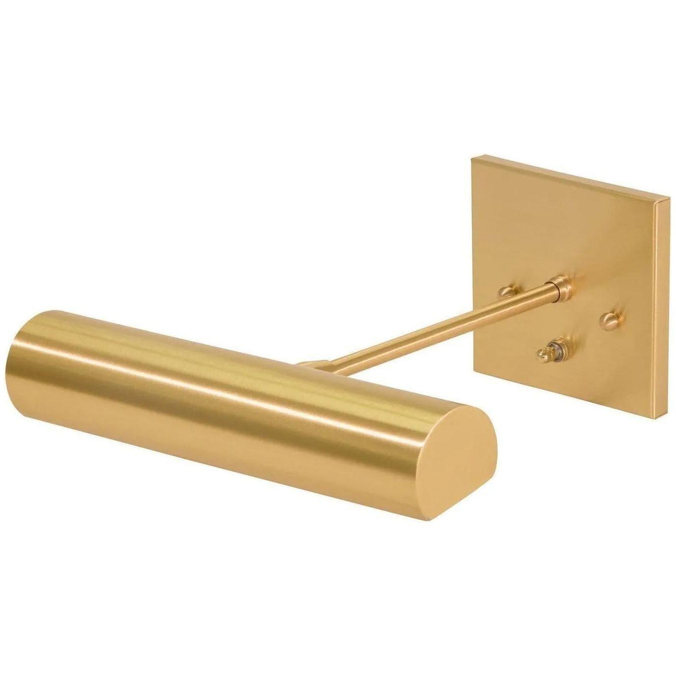 House of Troy - Classic Contemporary 9-Inch One Light Picture Light - DC9-51 - Canada Light Shop