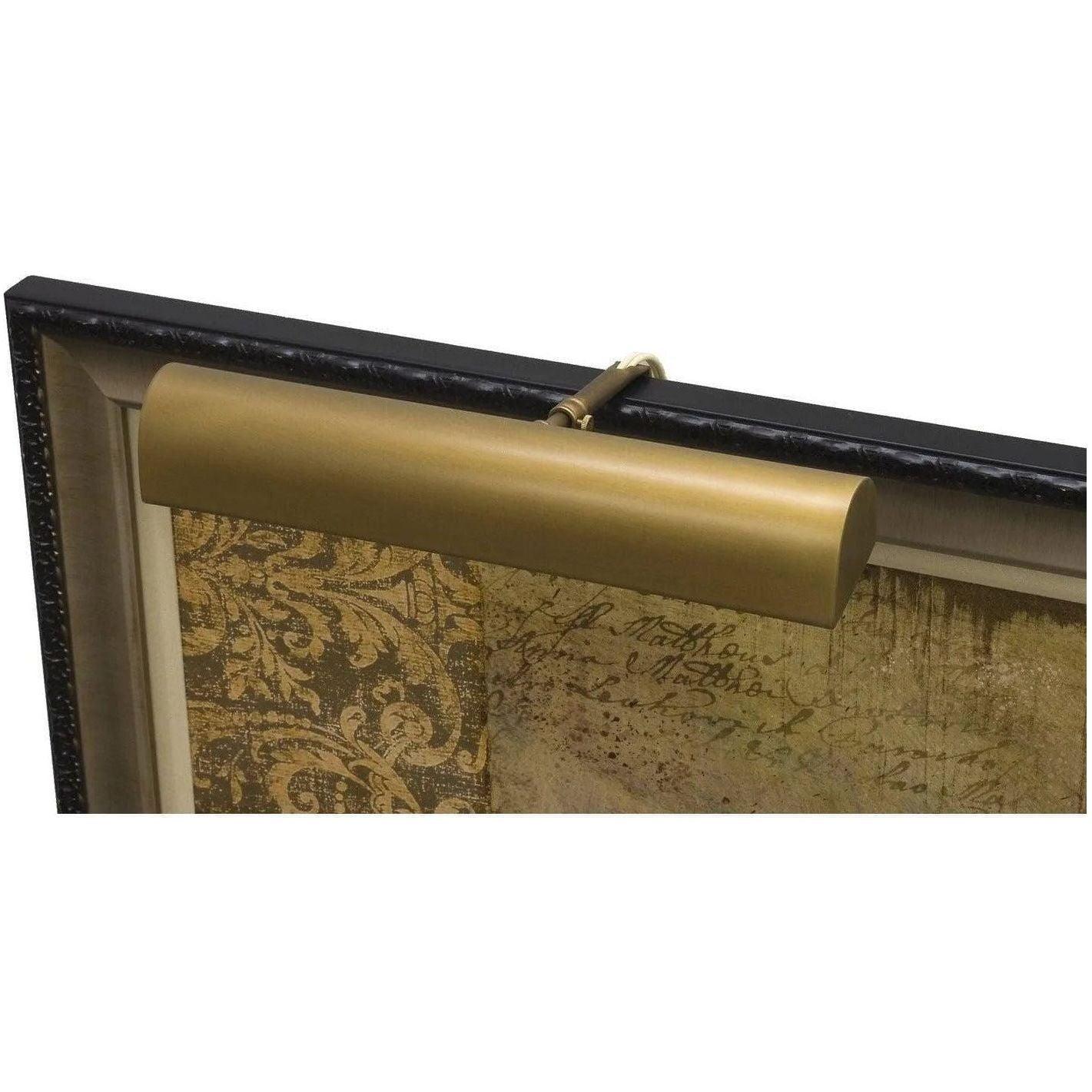 House of Troy - Classic Traditional 14-Inch LED Picture Light - TLEDZ14-76 - Canada Light Shop