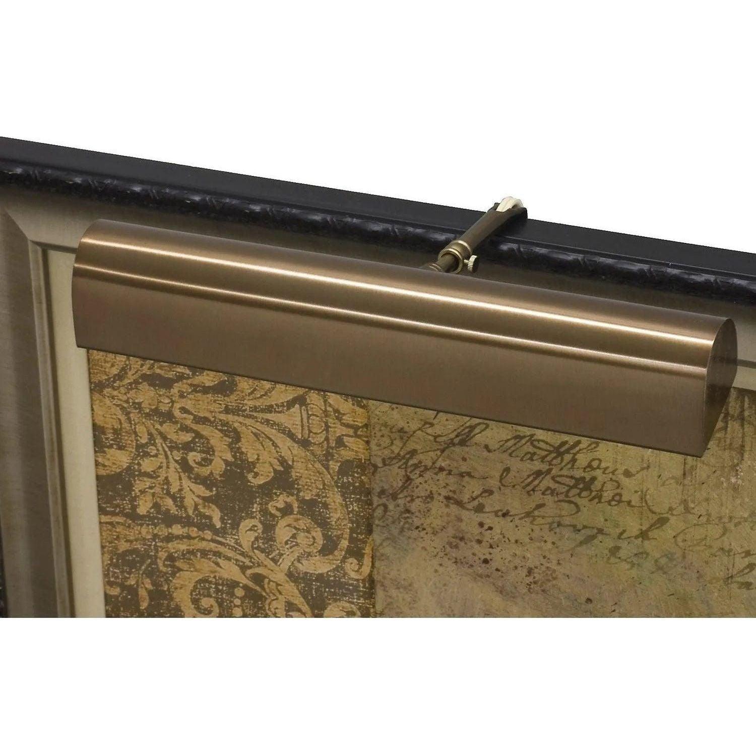 House of Troy - Classic Traditional 14-Inch Two Light Picture Light - T14-56 - Canada Light Shop