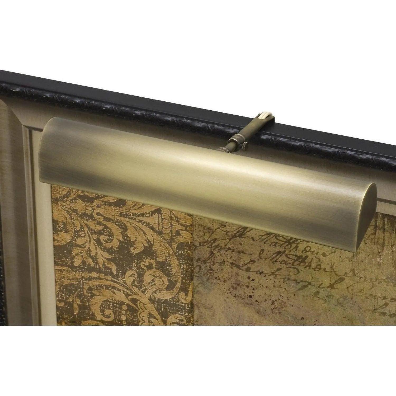 House of Troy - Classic Traditional 14-Inch Two Light Picture Light - T14-71 - Canada Light Shop