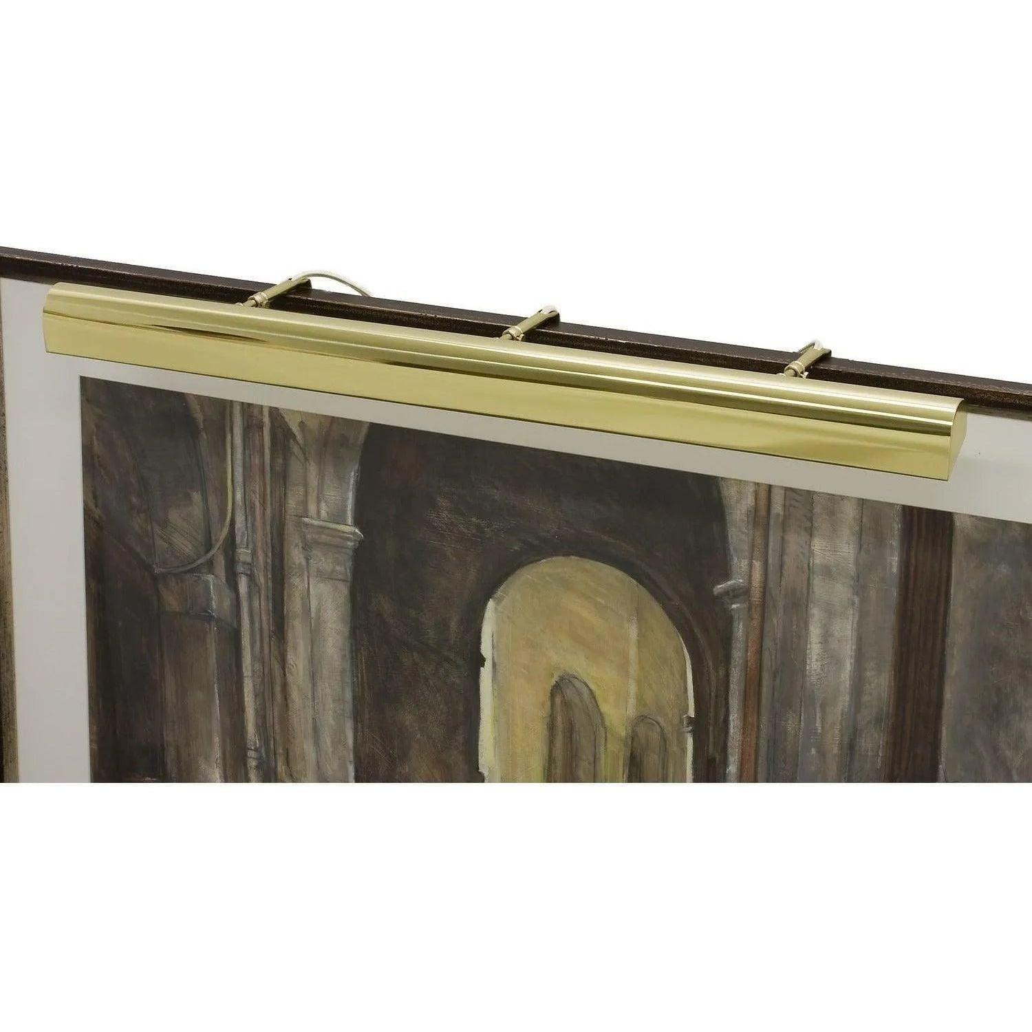 House of Troy - Classic Traditional 36-Inch Five Light Picture Light - T36-61 - Canada Light Shop