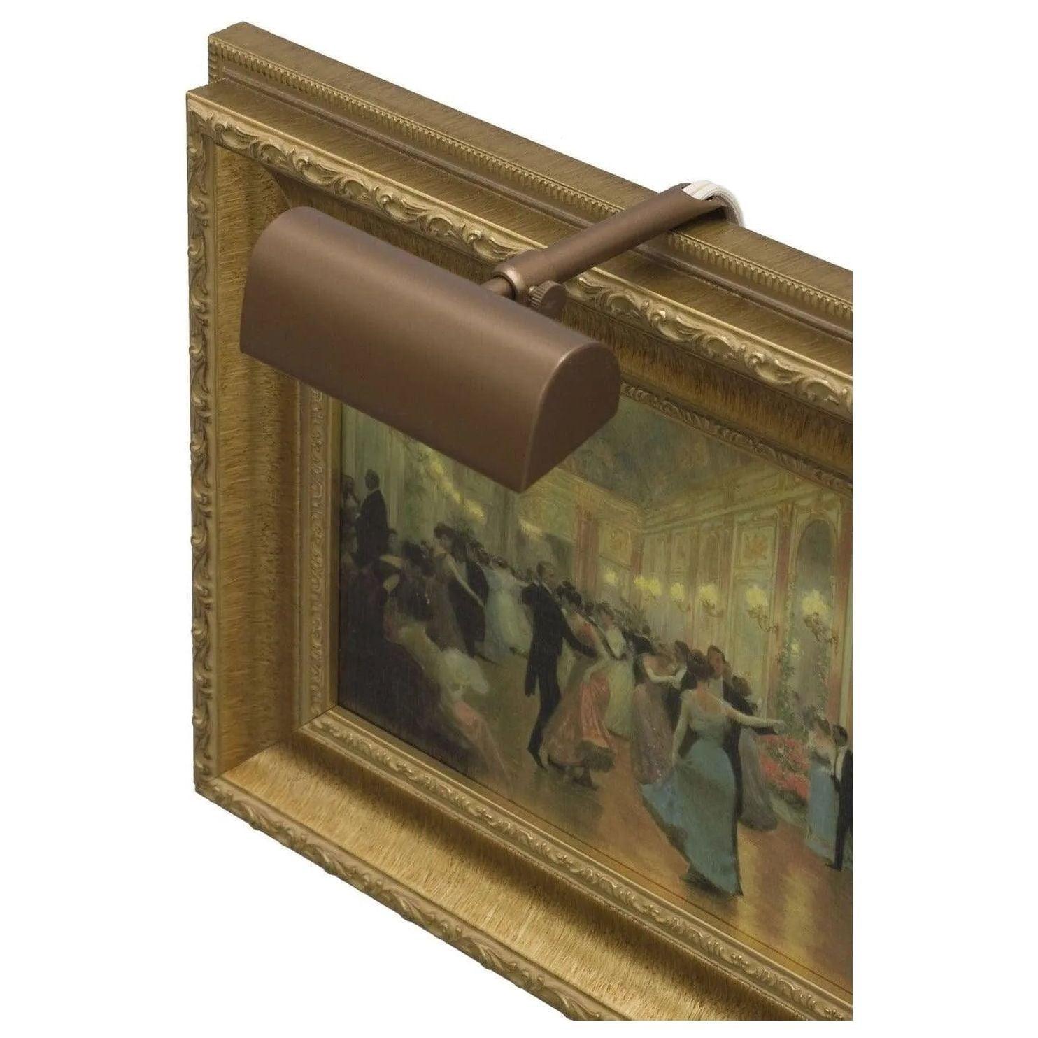 House of Troy - Classic Traditional 4-Inch One Light Picture Light - T4-5 - Canada Light Shop