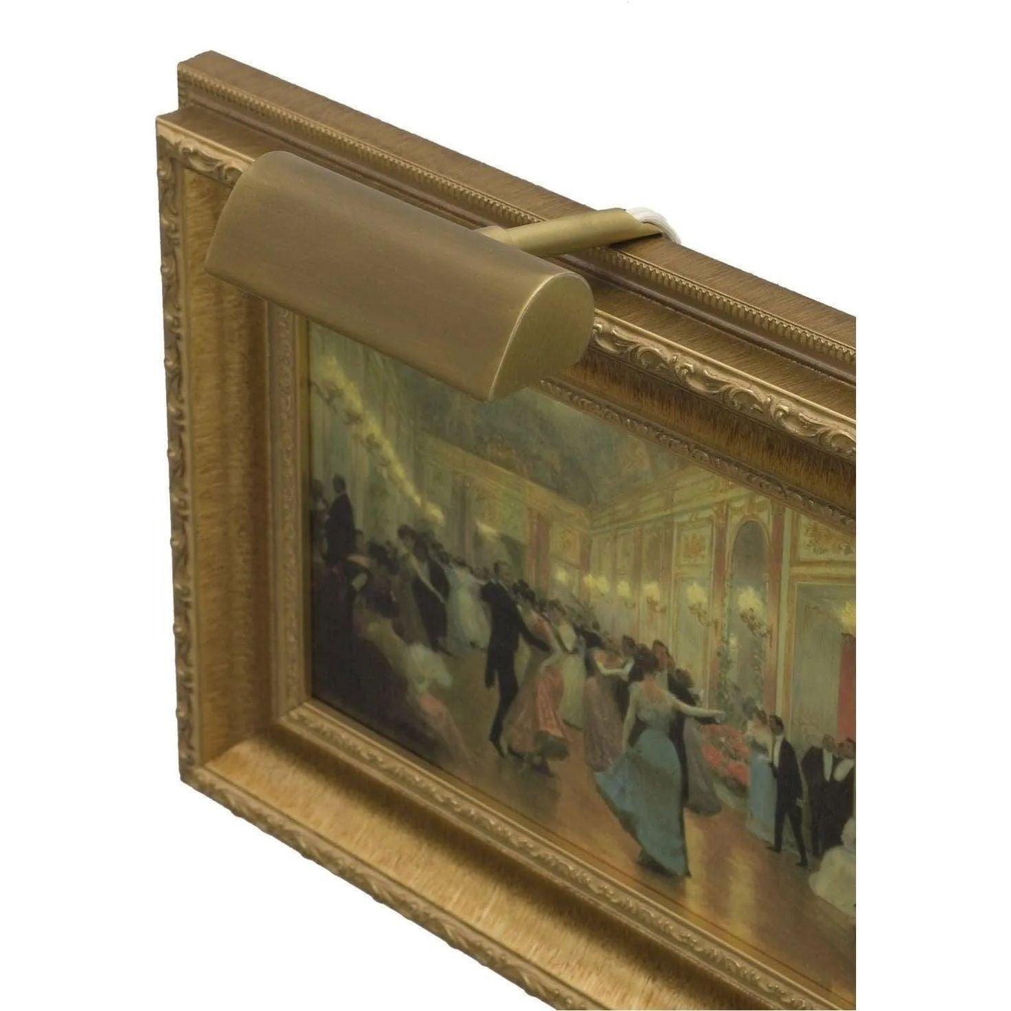 House of Troy - Classic Traditional 4-Inch One Light Picture Light - T4-76 - Canada Light Shop