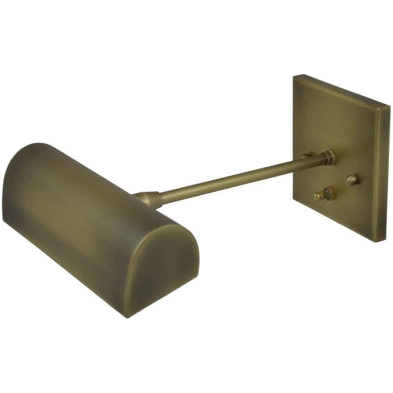 House of Troy - Classic Traditional 8-Inch One Light Picture Light - DT8-71 - Canada Light Shop