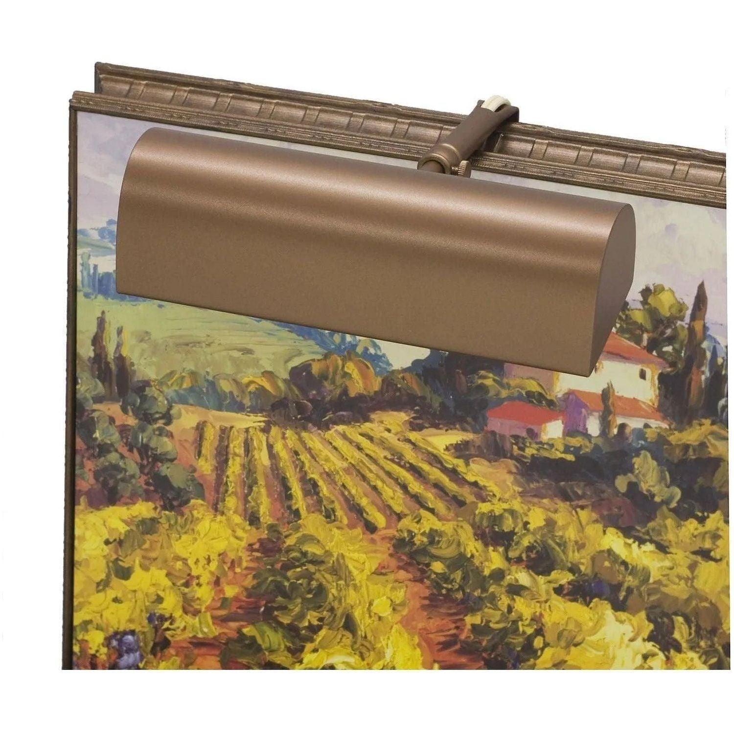 House of Troy - Classic Traditional 8-Inch One Light Picture Light - T8-5 - Canada Light Shop