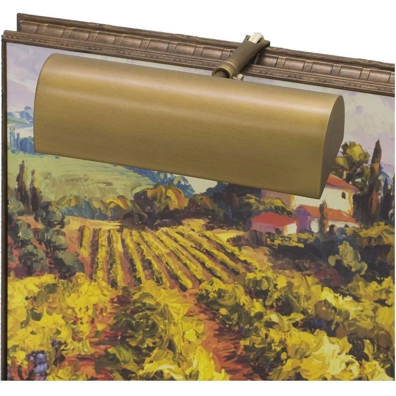 House of Troy - Classic Traditional 8-Inch One Light Picture Light - T8-76 - Canada Light Shop