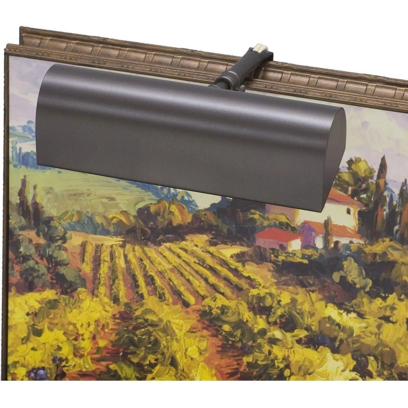 House of Troy - Classic Traditional 8-Inch One Light Picture Light - T8-81 - Canada Light Shop