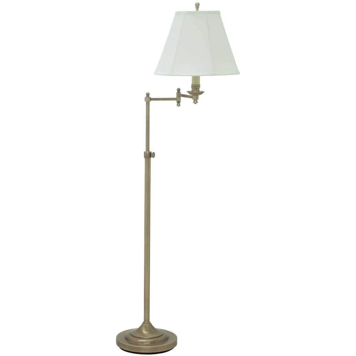 House of Troy - Club One Light Floor Lamp - CL200-AB - Canada Light Shop