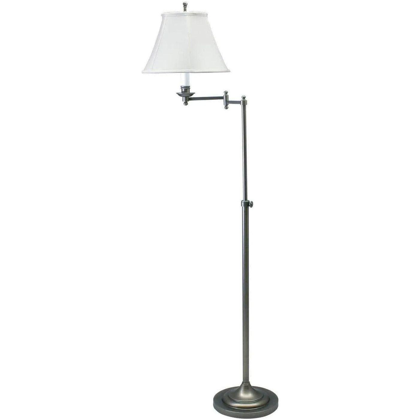 House of Troy - Club One Light Floor Lamp - CL200-AS - Canada Light Shop