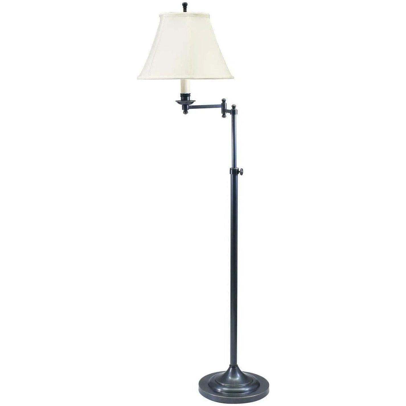 House of Troy - Club One Light Floor Lamp - CL200-OB - Canada Light Shop
