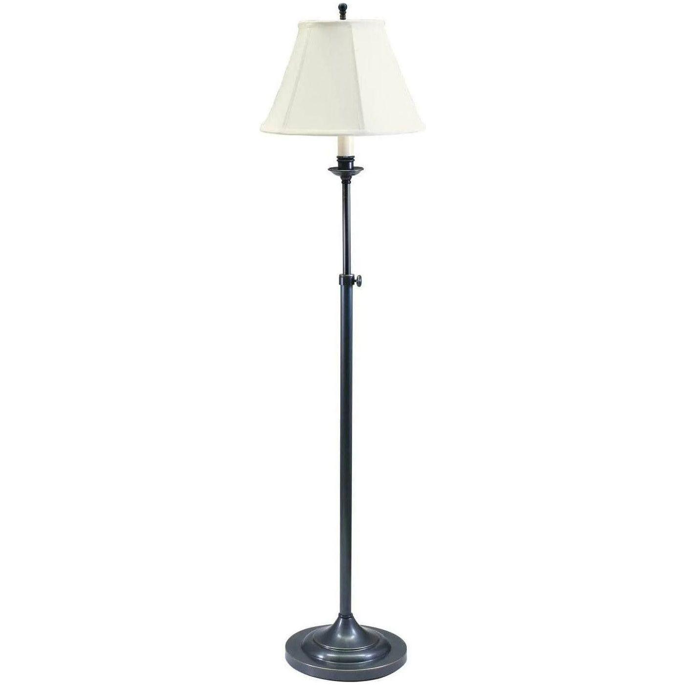 House of Troy - Club One Light Floor Lamp - CL201-OB - Canada Light Shop