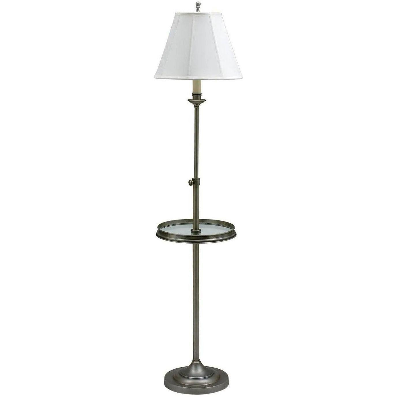 House of Troy - Club One Light Floor Lamp - CL202-AS - Canada Light Shop