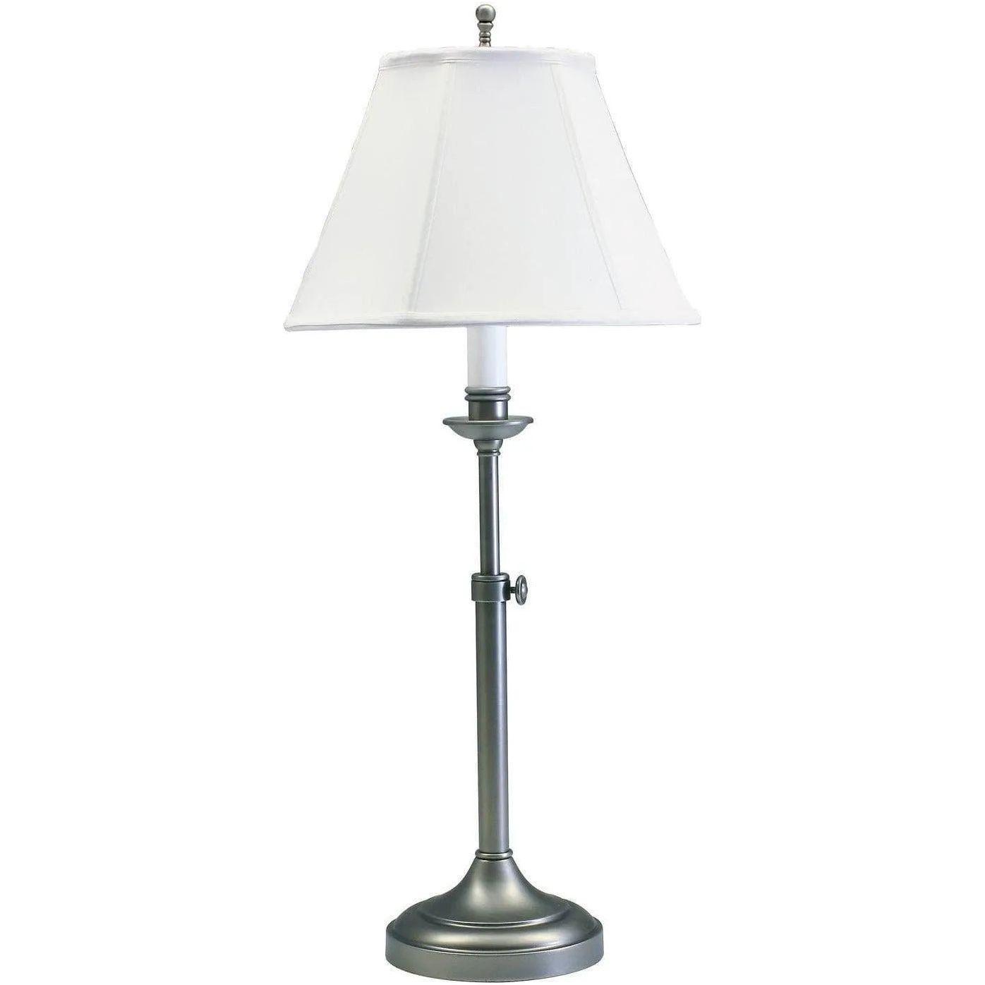 House of Troy - Club One Light Table Lamp - CL250-AS - Canada Light Shop